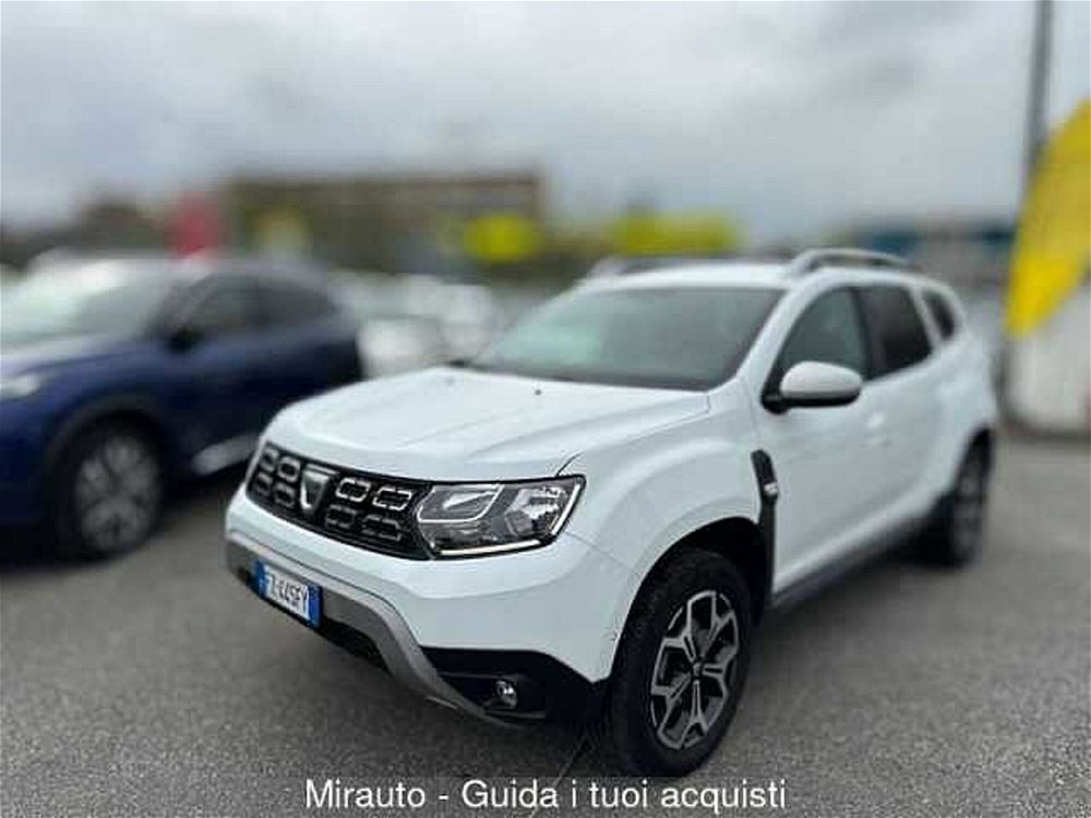 Dacia Duster 1.3 TCe FAP 4x2 Prestige  del 2019 usata a Roma (2)