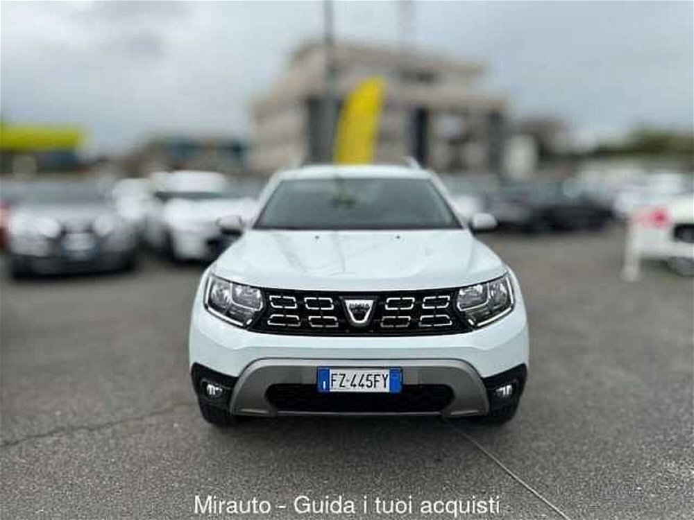 Dacia Duster 1.3 TCe FAP 4x2 Prestige  del 2019 usata a Roma (3)