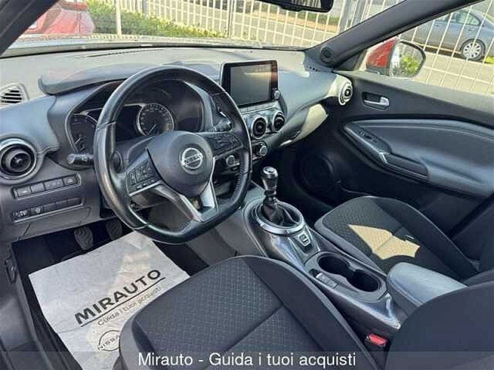 Nissan Juke 1.0 DIG-T 117 CV N-Connecta del 2020 usata a Roma (5)