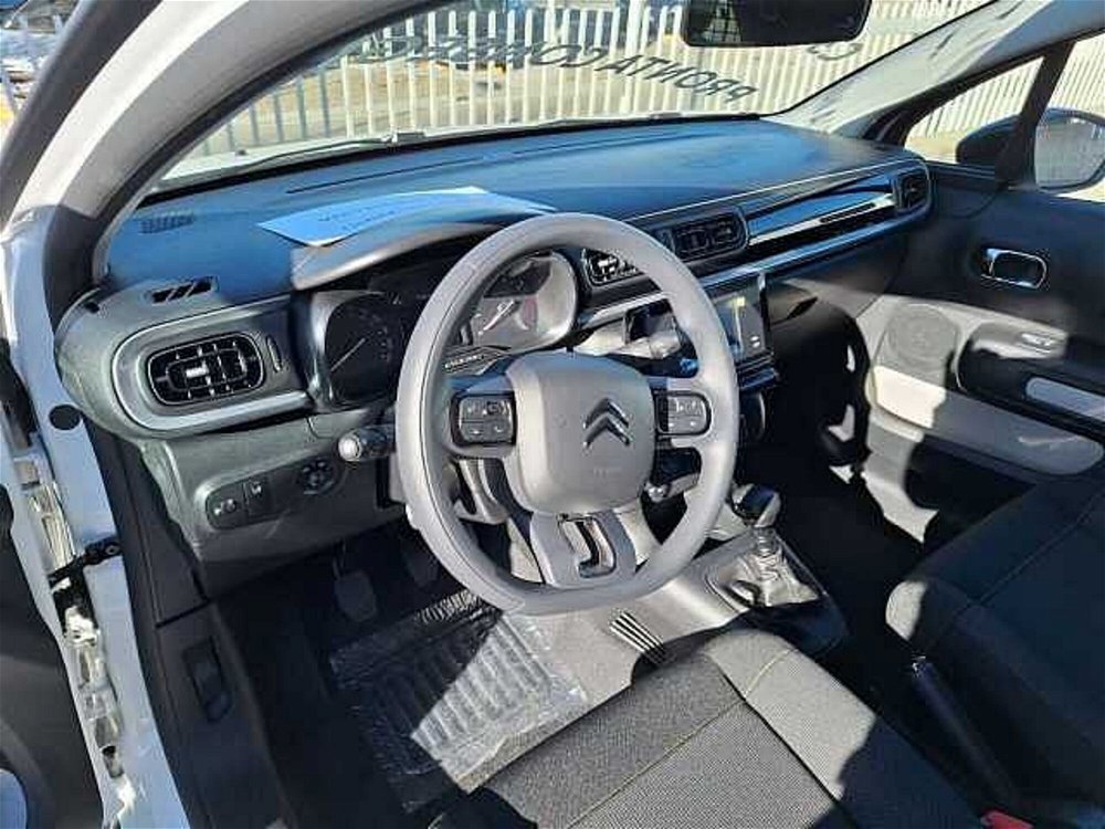 Citroen C3 BlueHDi 100 S&S Van Feel  nuova a Viterbo (5)