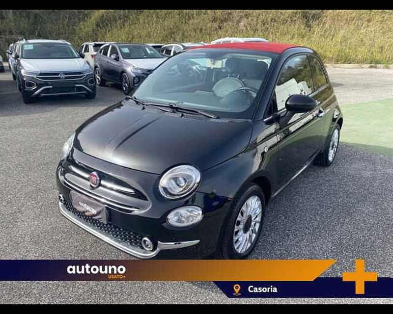 Fiat 500C Cabrio 1.2 &quot;S&quot;  del 2015 usata a Pozzuoli