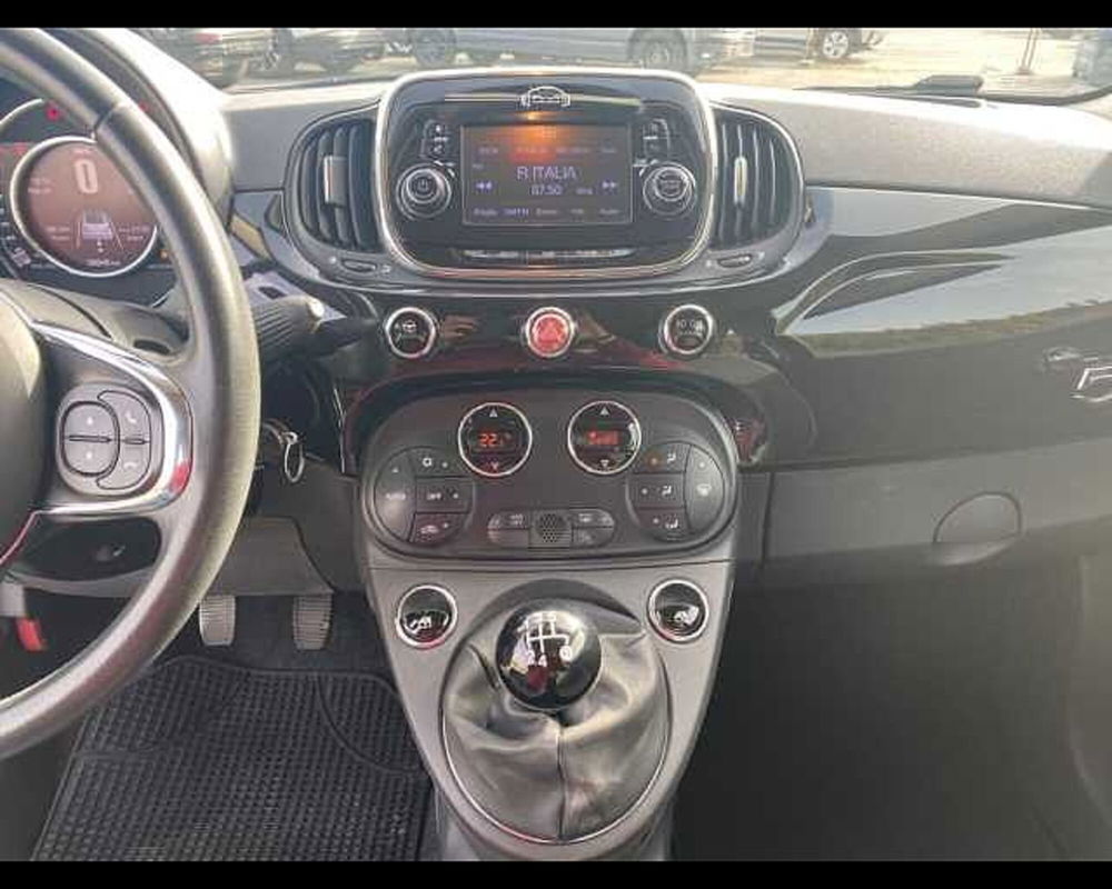 Fiat 500C Cabrio usata a Napoli (17)