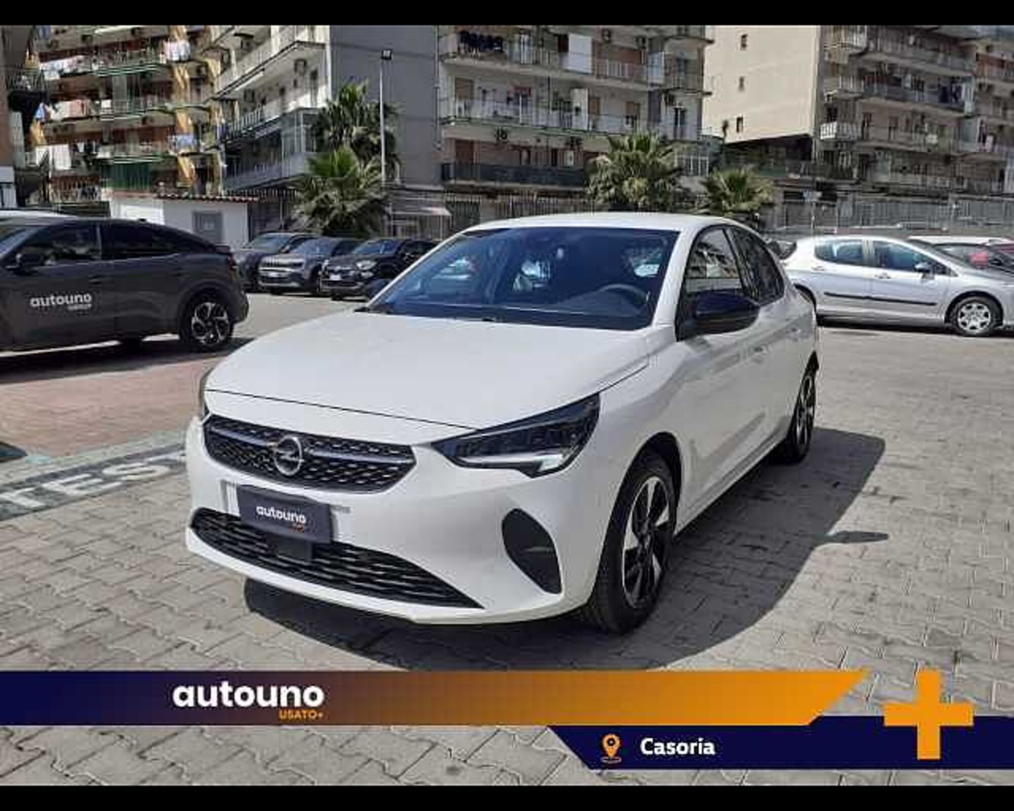 Opel Corsa-e electric Corsa 136cv del 2023 usata a Pozzuoli