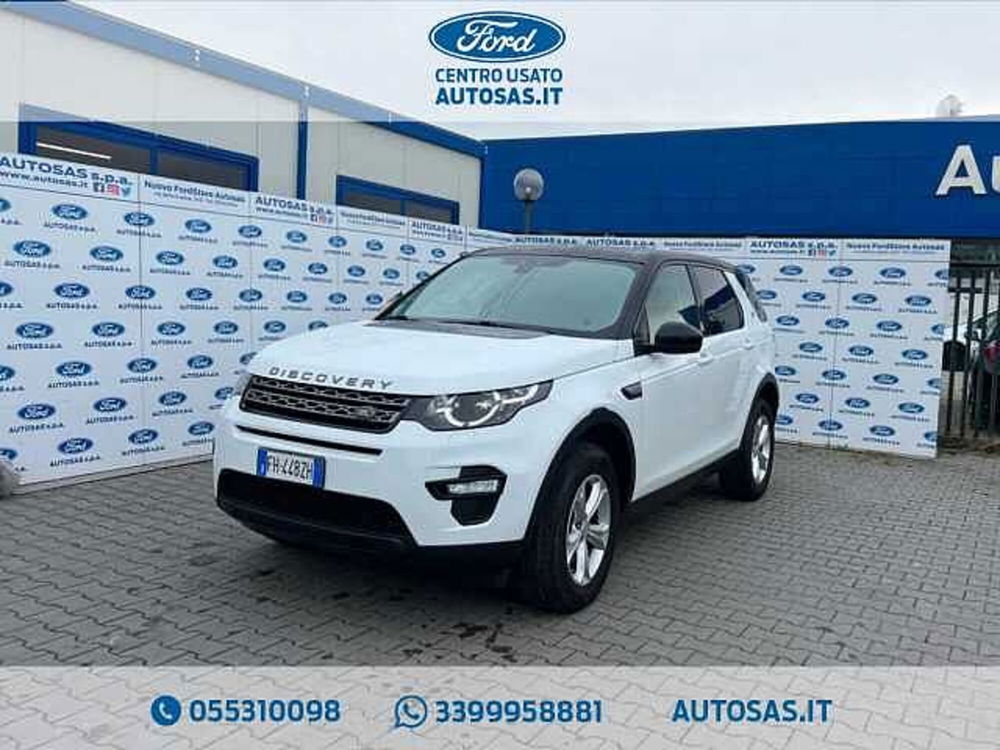 Land Rover Discovery Sport 2.0 TD4 150 CV Pure  del 2017 usata a Firenze