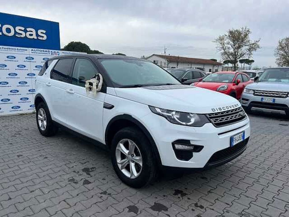 Land Rover Discovery Sport usata a Firenze (10)