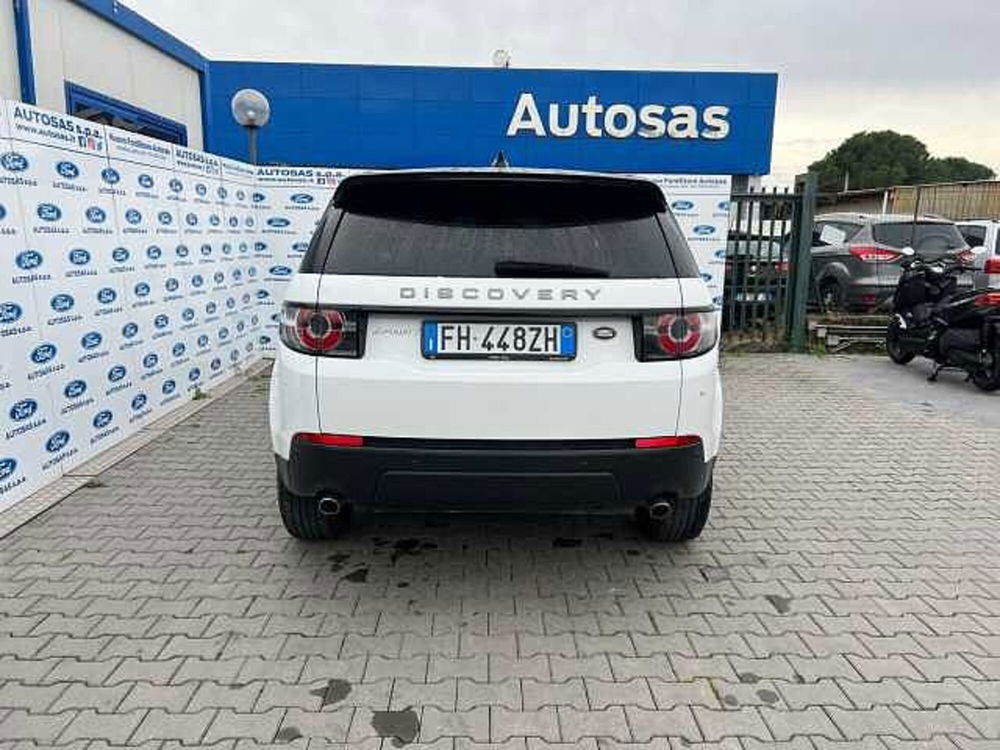 Land Rover Discovery Sport usata a Firenze (13)