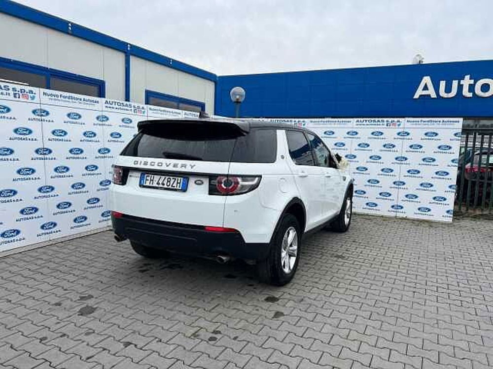 Land Rover Discovery Sport 2.0 TD4 150 CV Pure  del 2017 usata a Firenze (2)