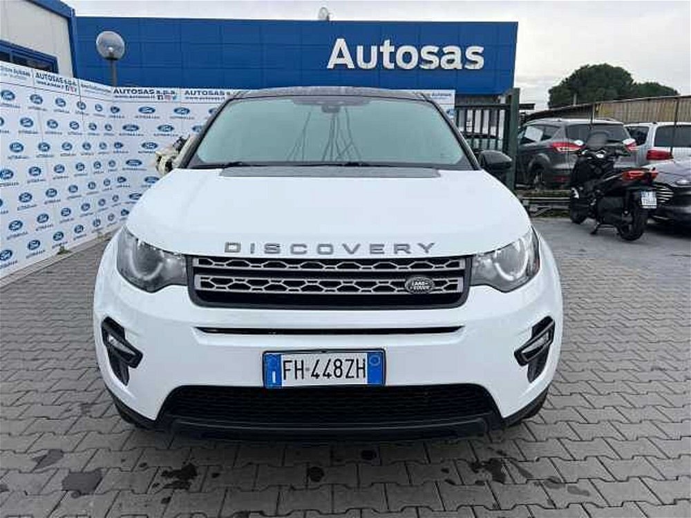 Land Rover Discovery Sport 2.0 TD4 150 CV Pure  del 2017 usata a Firenze (4)