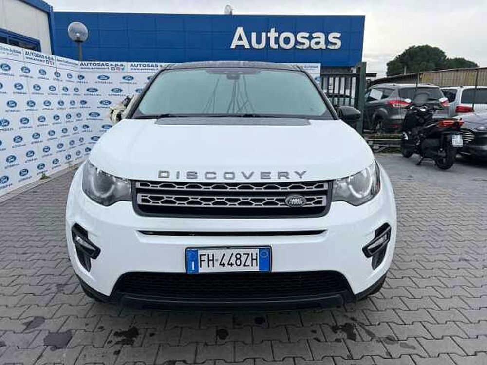 Land Rover Discovery Sport usata a Firenze (4)