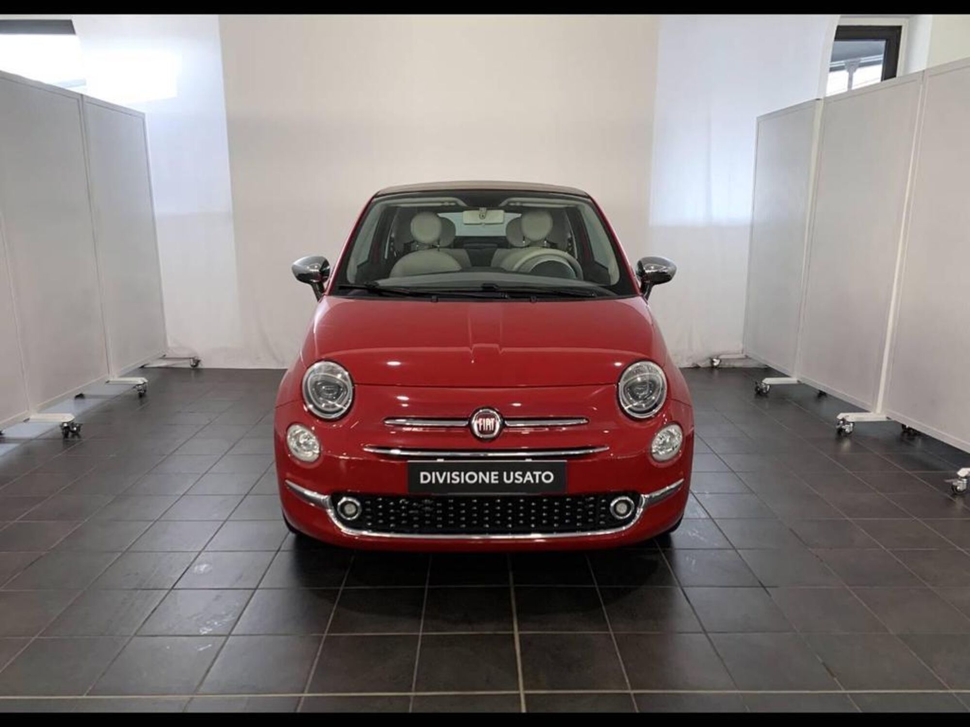 Fiat 500C Cabrio 1.2 Lounge  del 2016 usata a Torino