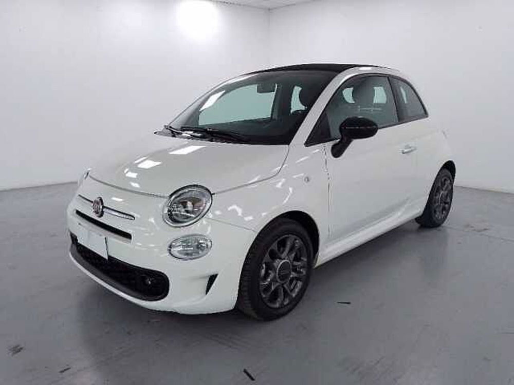 Fiat 500C Cabrio usata a Cuneo