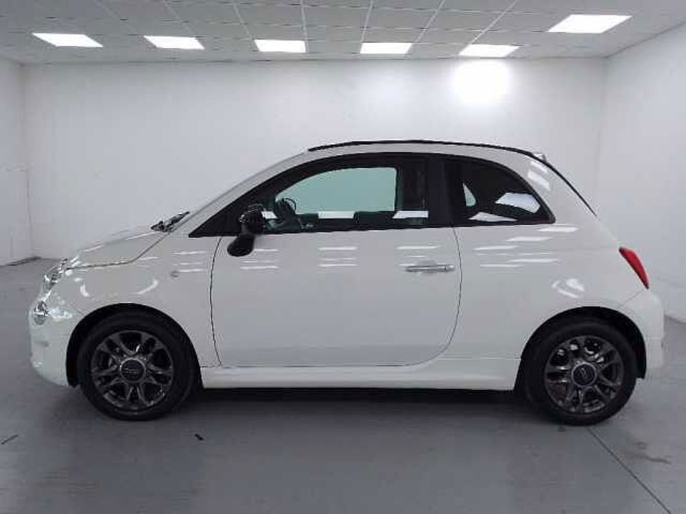 Fiat 500C Cabrio usata a Cuneo (5)