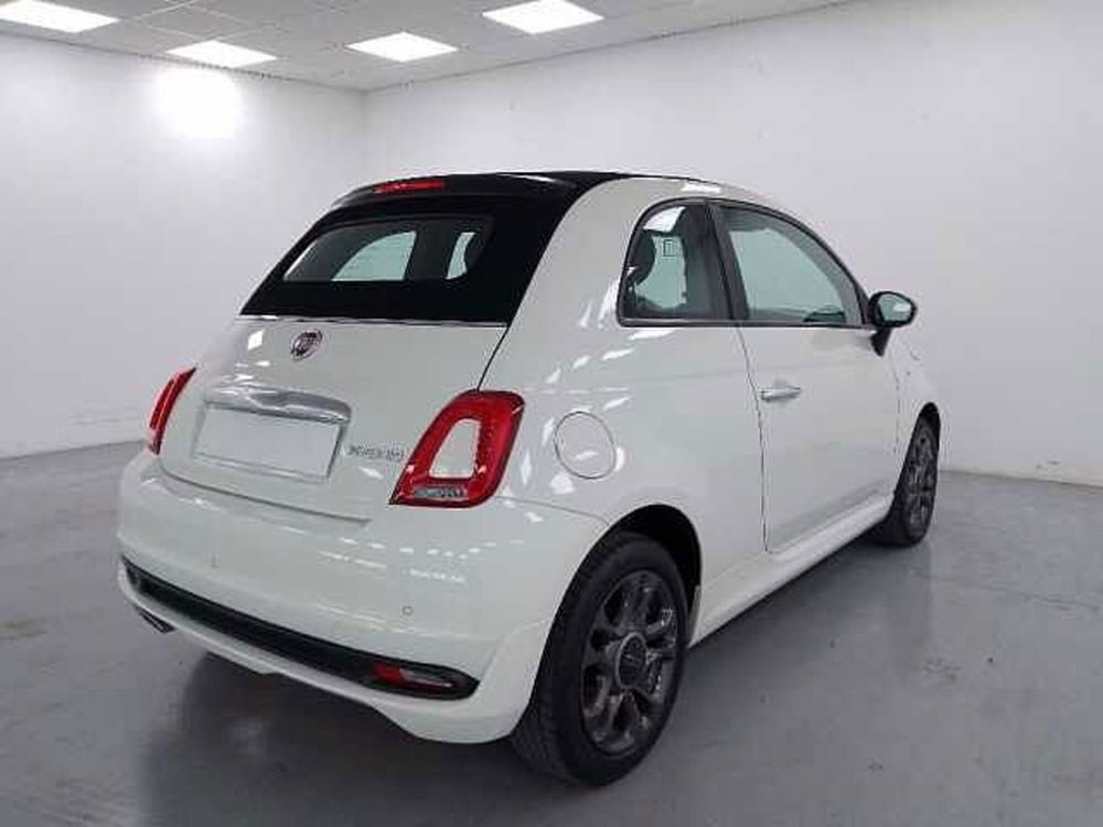 Fiat 500C Cabrio usata a Cuneo (6)