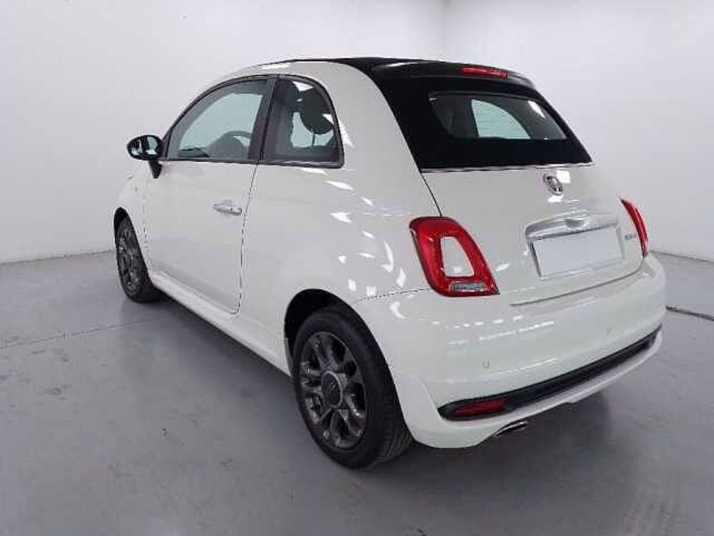 Fiat 500C Cabrio usata a Cuneo (8)