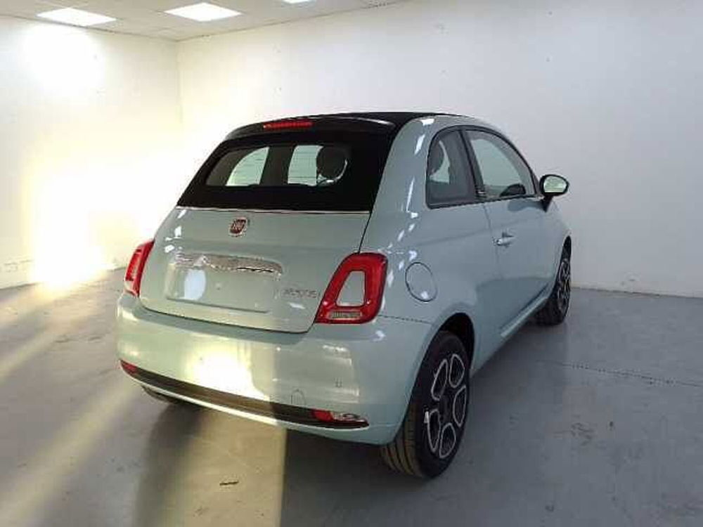 Fiat 500C Cabrio nuova a Cuneo (6)