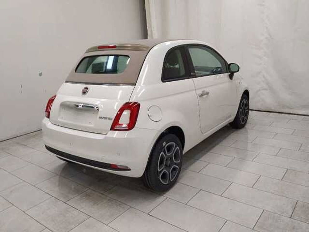 Fiat 500C Cabrio nuova a Cuneo (4)