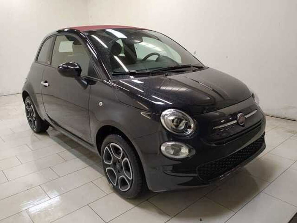 Fiat 500C Cabrio nuova a Cuneo (3)