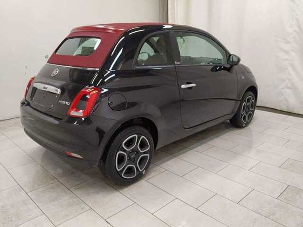 Fiat 500C Cabrio nuova a Cuneo (4)