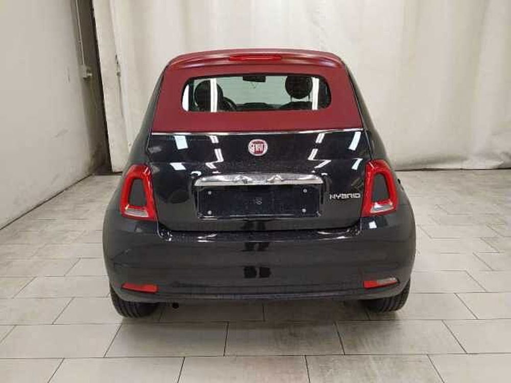 Fiat 500C Cabrio nuova a Cuneo (5)