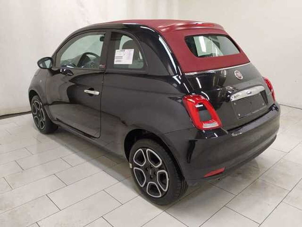 Fiat 500C Cabrio nuova a Cuneo (6)