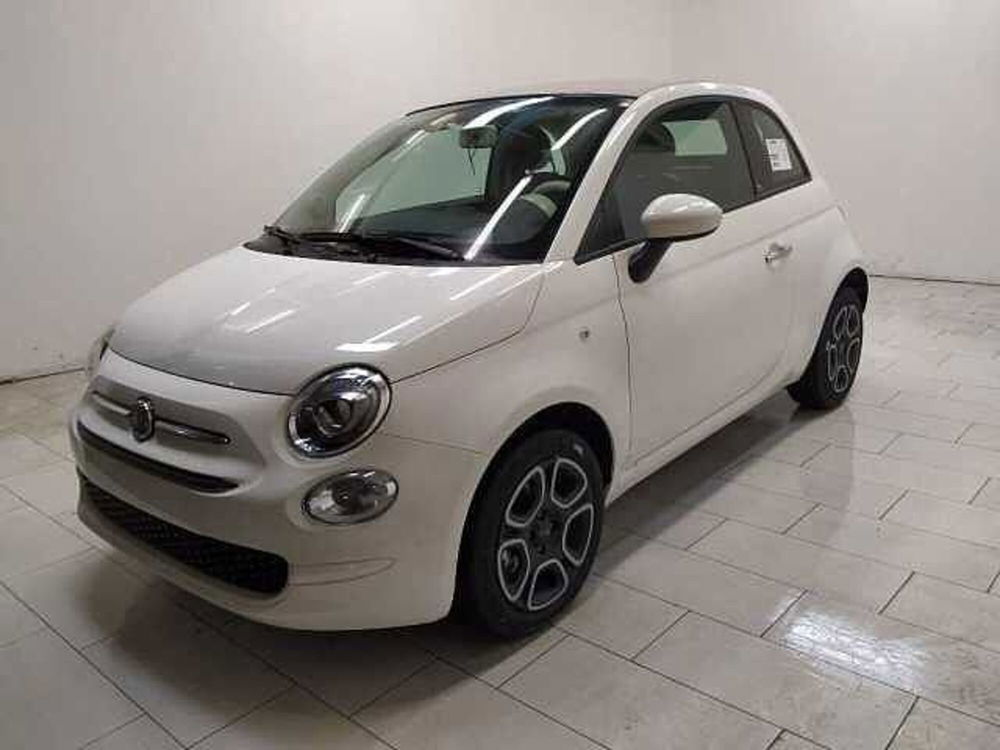 Fiat 500C Cabrio nuova a Cuneo