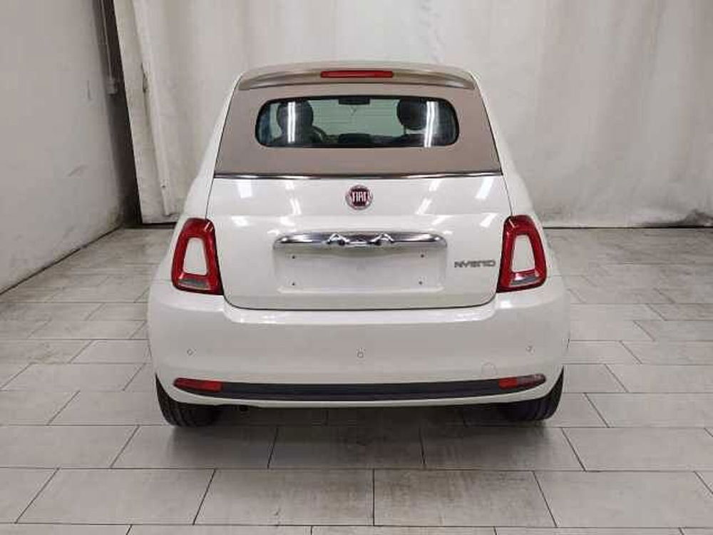 Fiat 500C Cabrio nuova a Cuneo (5)