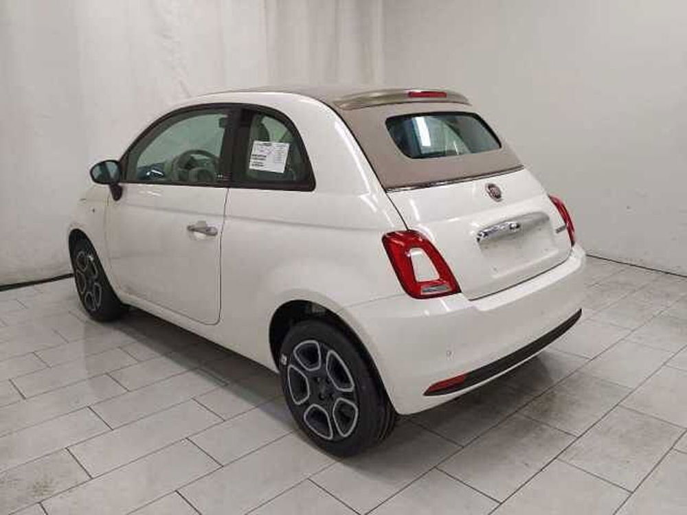 Fiat 500C Cabrio nuova a Cuneo (6)