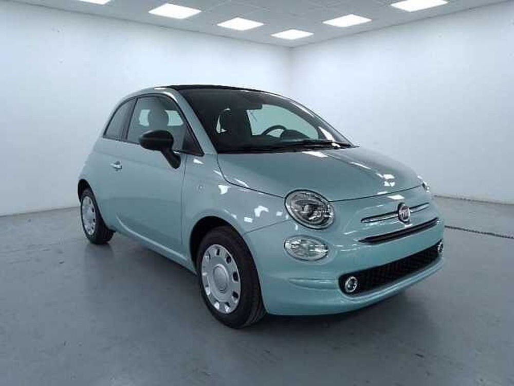 Fiat 500C Cabrio nuova a Cuneo (3)