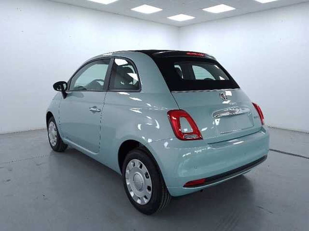 Fiat 500C Cabrio nuova a Cuneo (6)