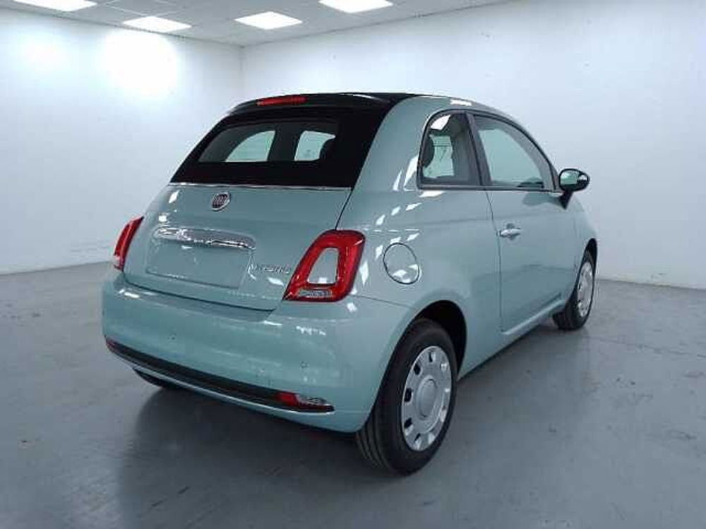 Fiat 500C Cabrio nuova a Cuneo (8)