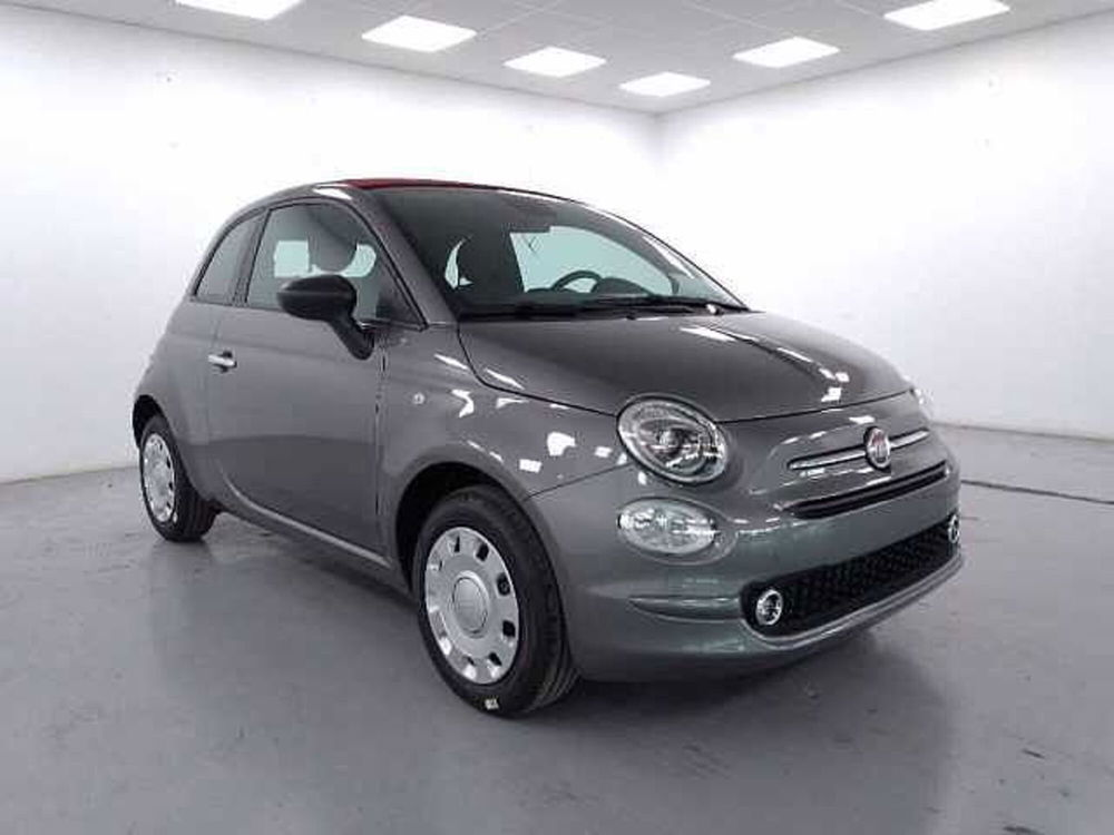 Fiat 500C Cabrio nuova a Cuneo (3)