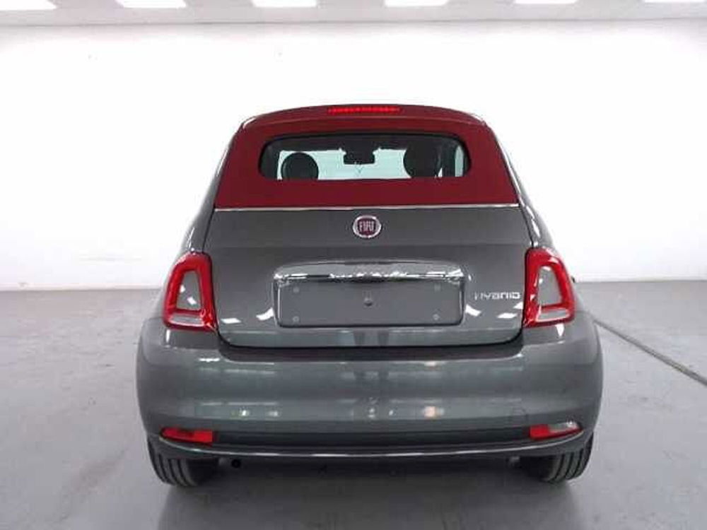 Fiat 500C Cabrio nuova a Cuneo (7)