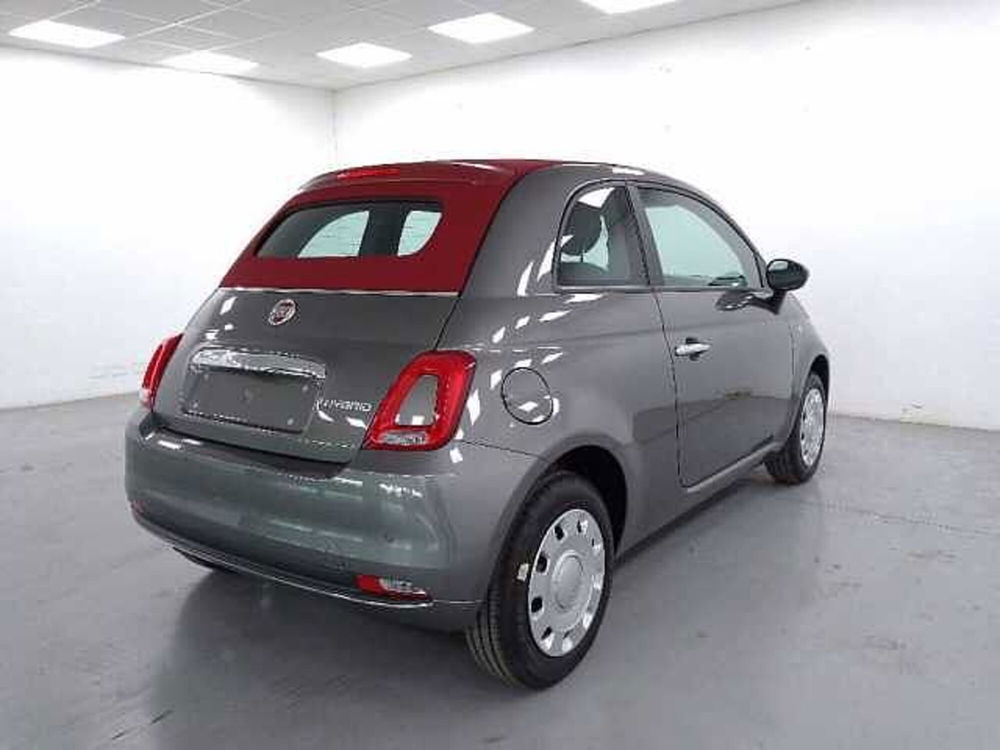 Fiat 500C Cabrio nuova a Cuneo (8)