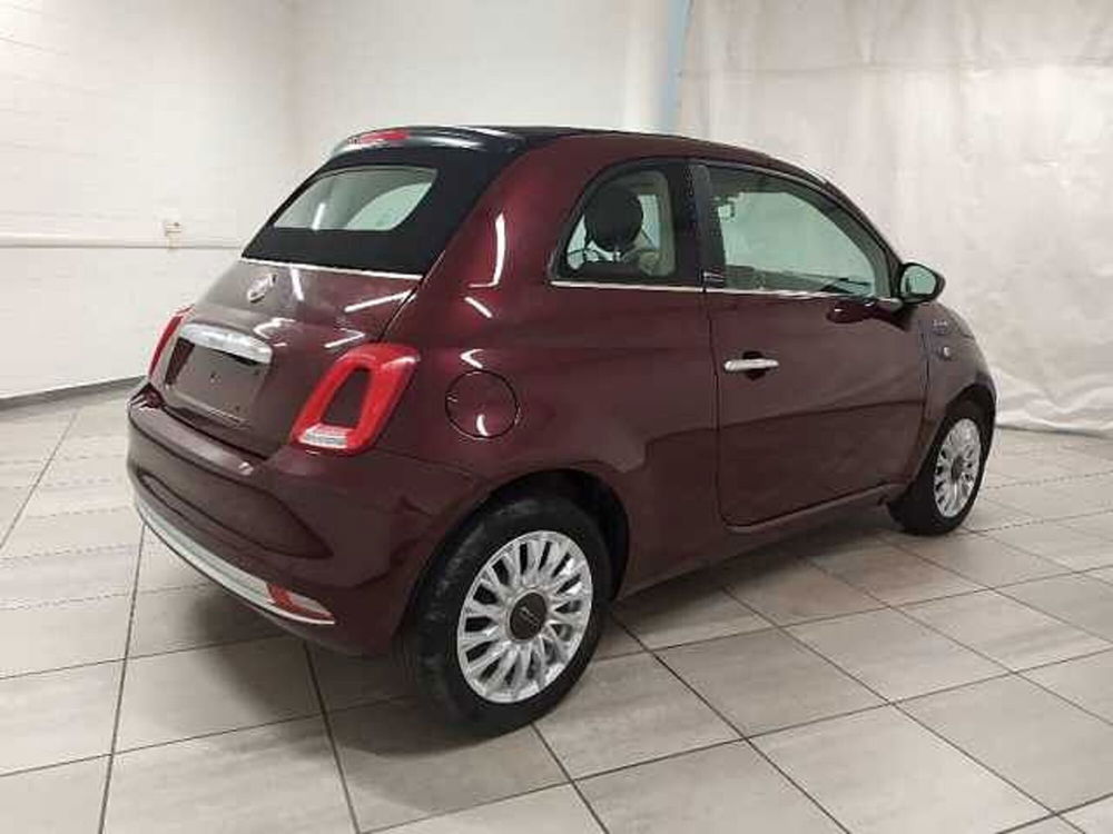 Fiat 500C Cabrio usata a Cuneo (6)