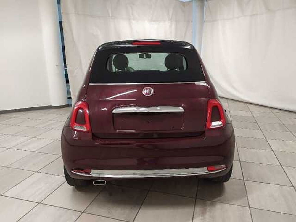 Fiat 500C Cabrio usata a Cuneo (7)