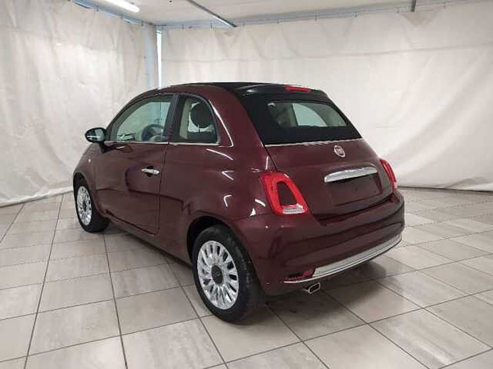 Fiat 500C Cabrio usata a Cuneo (8)