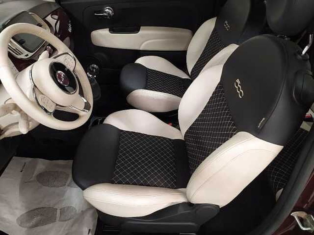 Fiat 500C Cabrio usata a Cuneo (9)