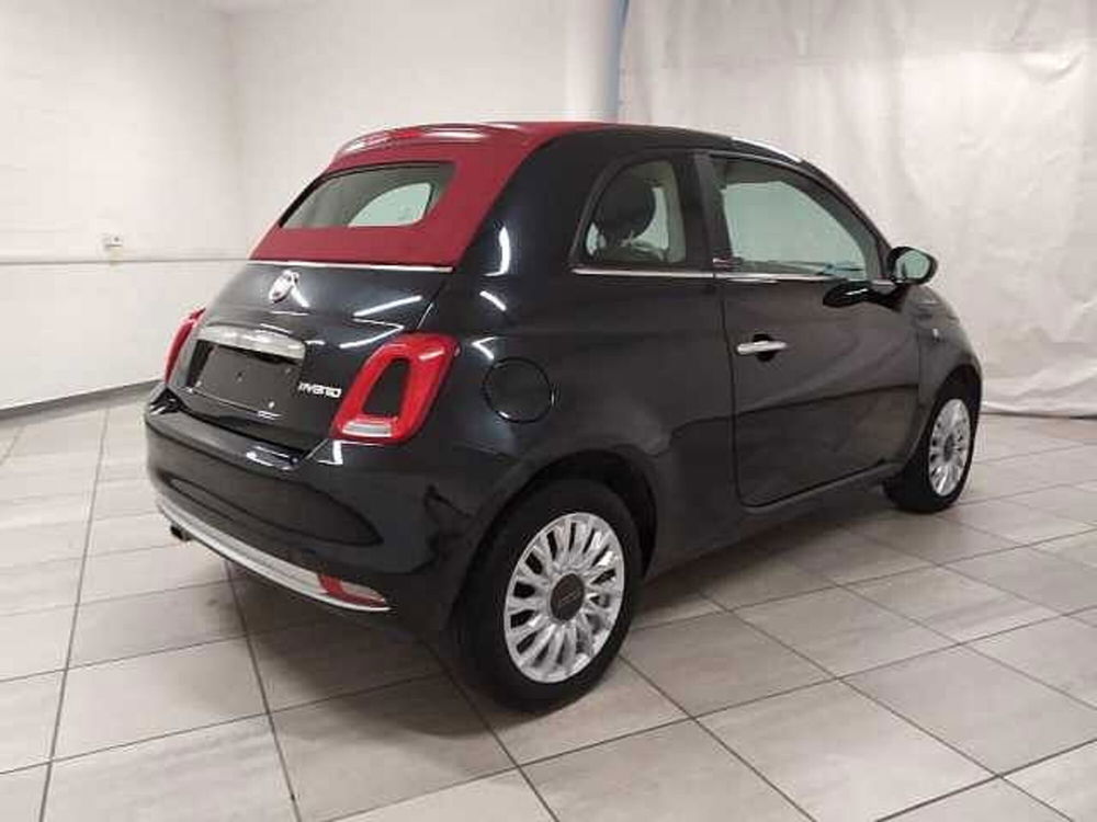 Fiat 500C Cabrio usata a Cuneo (6)