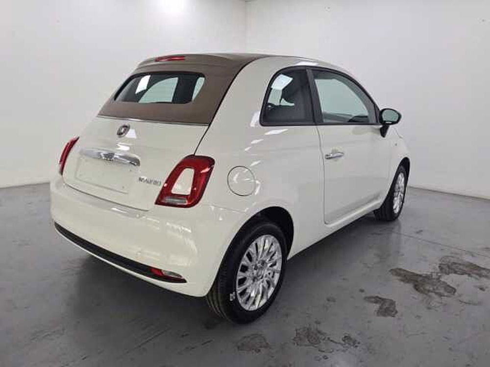 Fiat 500C Cabrio nuova a Cuneo (5)