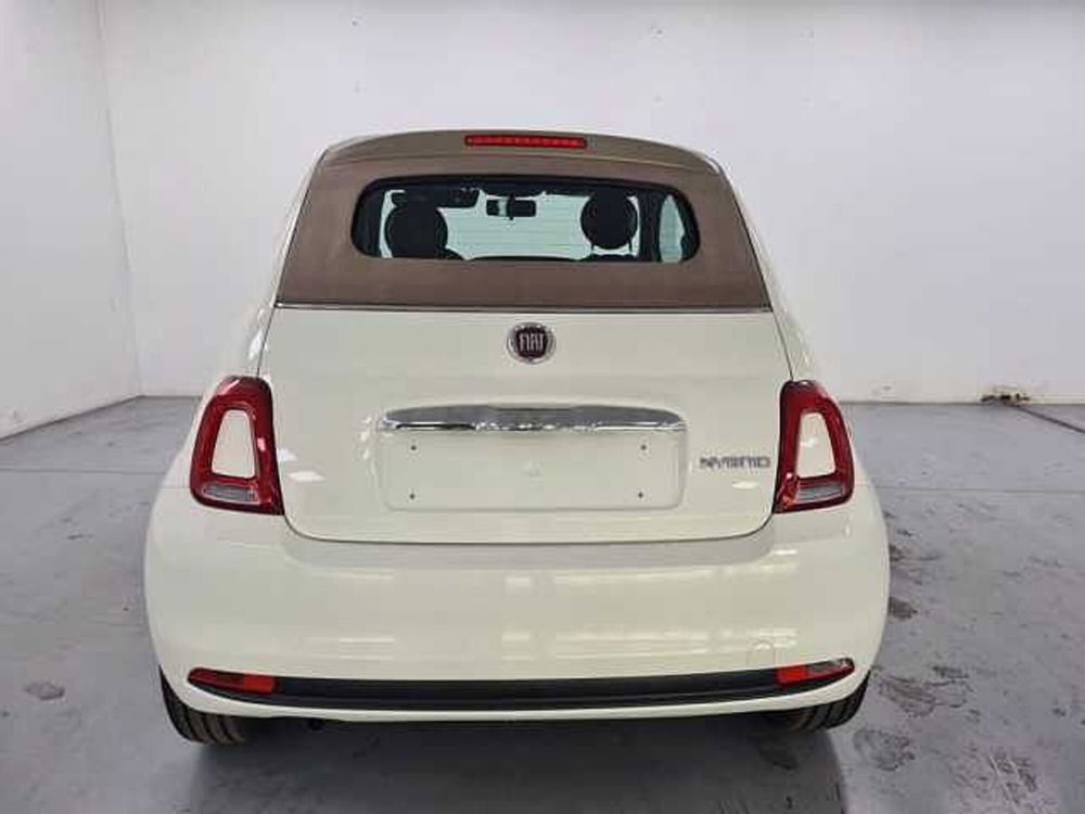 Fiat 500C Cabrio nuova a Cuneo (6)