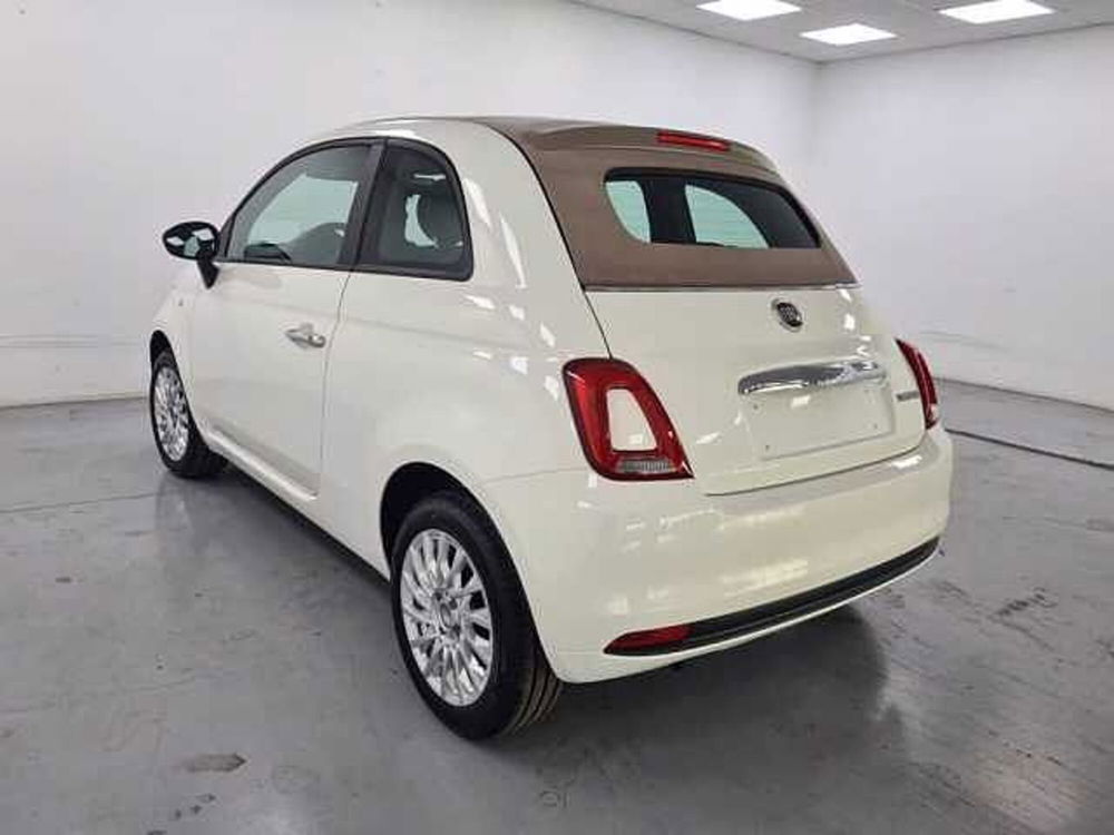 Fiat 500C Cabrio nuova a Cuneo (7)