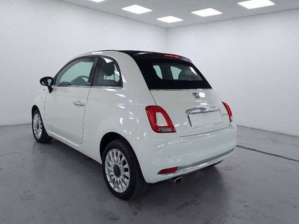 Fiat 500C Cabrio usata a Cuneo (6)