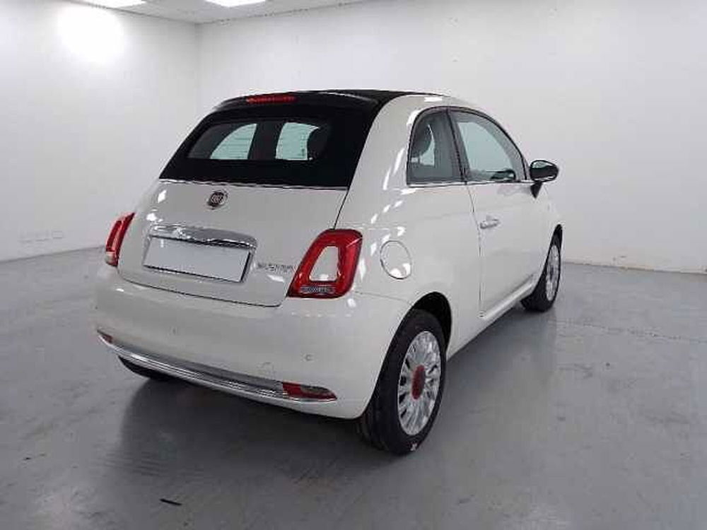 Fiat 500C Cabrio nuova a Cuneo (6)