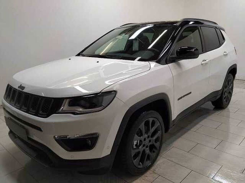 Jeep Compass 1.3 Turbo T4 150 CV aut. 2WD S  del 2021 usata a Cuneo