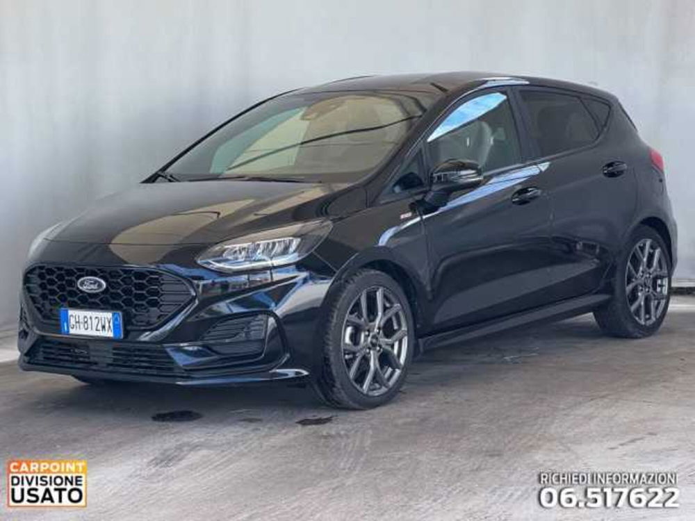 Ford Fiesta 1.0 EcoBoost 125CV 5 porte ST-Line del 2022 usata a Roma