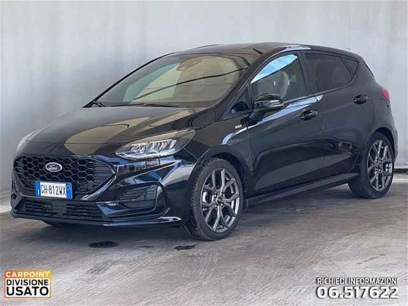 Ford Fiesta 1.0 Ecoboost 125 CV DCT ST-Line del 2022 usata a Roma