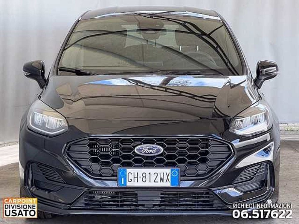 Ford Fiesta 1.0 EcoBoost 125CV 5 porte ST-Line del 2022 usata a Roma (2)