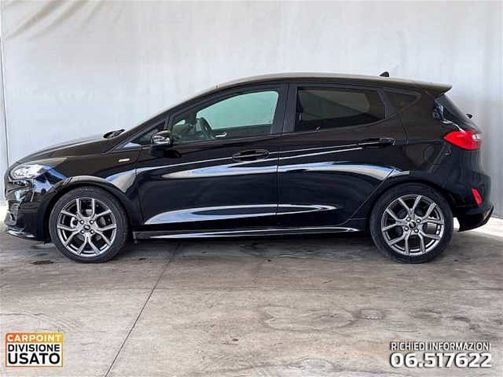 Ford Fiesta 1.0 Ecoboost 125 CV DCT ST-Line del 2022 usata a Roma (3)
