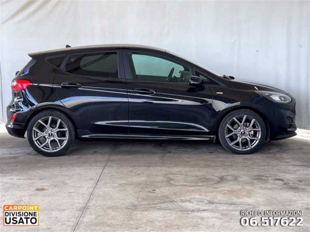 Ford Fiesta 1.0 Ecoboost 125 CV DCT ST-Line del 2022 usata a Roma (5)