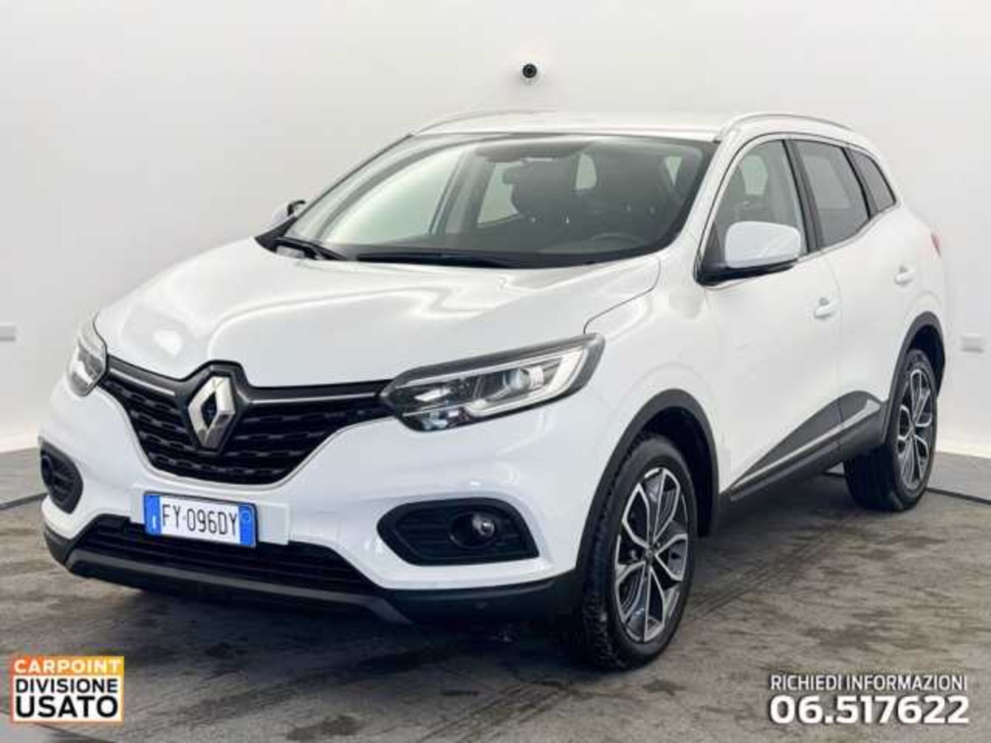 Renault Kadjar dCi 8V 115CV Business  del 2019 usata a Roma